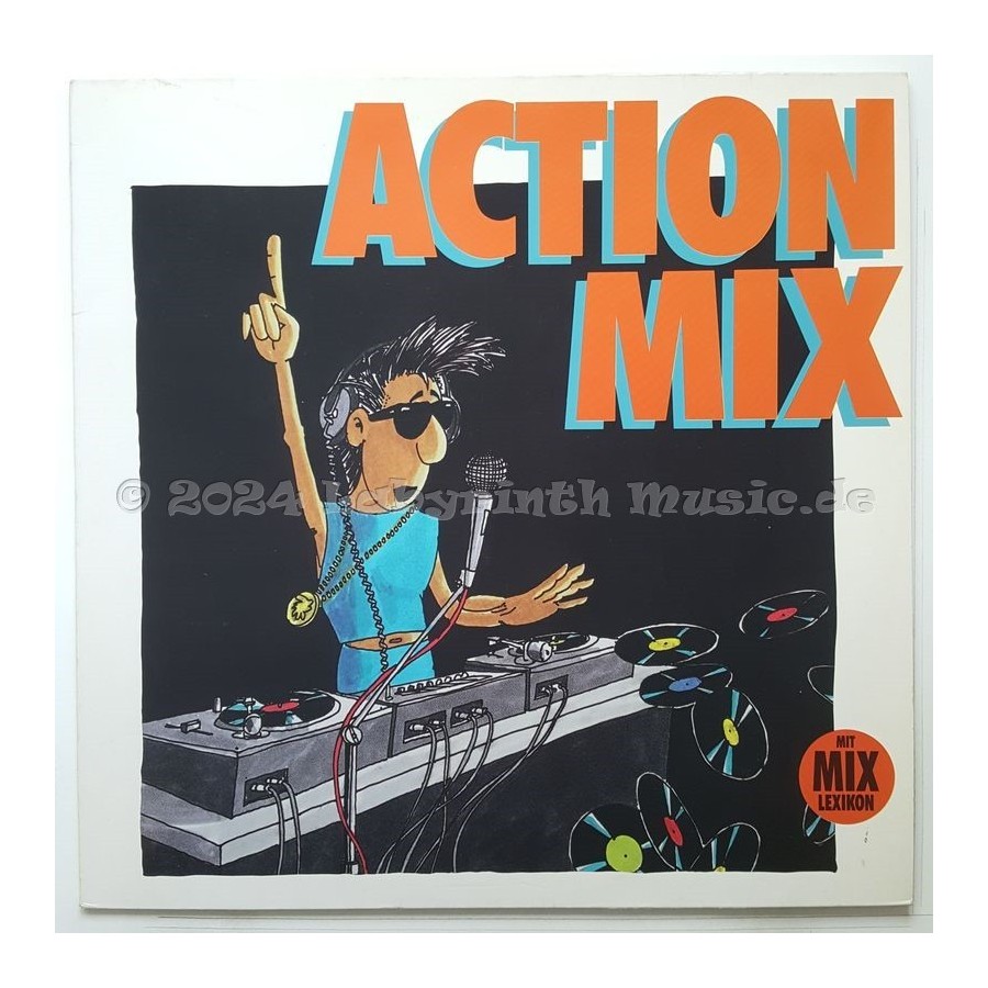 Various - Action Mix Volume One • 12" Vinyl Maxi • EX - Labyrinth Music