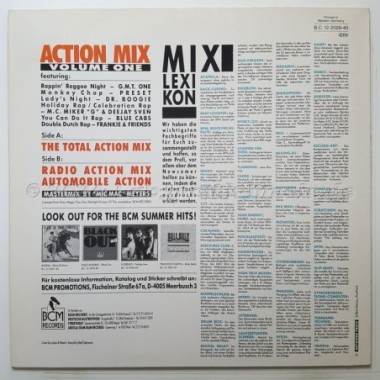 Various - Action Mix Volume One • 12" Vinyl Maxi • EX - Labyrinth Music