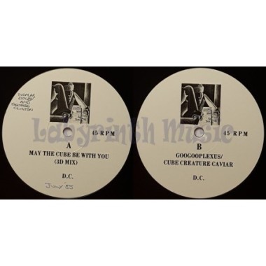 D.C. - May The Cube Be With You • 12" Vinyl Maxi • EX - Labyrinth Music
