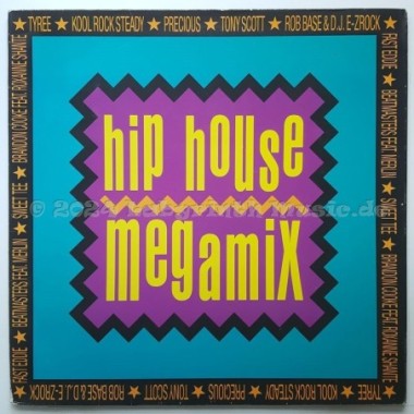 Various - Hip House Megamix • 12" Vinyl Maxi • EX - Labyrinth Music