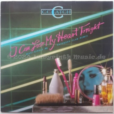 C.C. Catch - I Can Lose My Heart Tonight • Extended Club Remix • 12" Vinyl Maxi • EX - Labyrinth Music