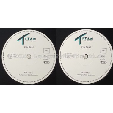 Fun Gang - Just For Fun • 12" Vinyl Maxi - Labyrinth Music