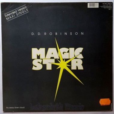 D.D. Robinson - Magic Star • 12" Vinyl Maxi • EX - Labyrinth Music