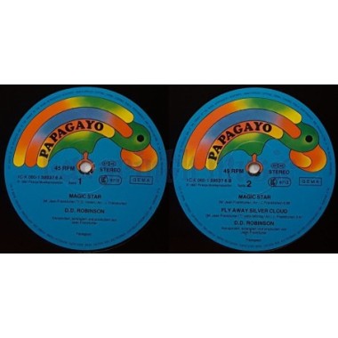 D.D. Robinson - Magic Star • 12" Vinyl Maxi • EX - Labyrinth Music