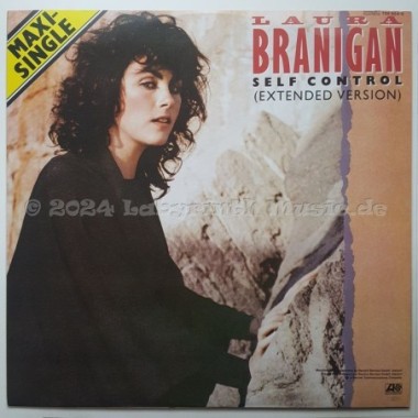 Laura Branigan - Self Control • 12" Vinyl Maxi • MINT - Labyrinth Music