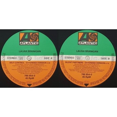 Laura Branigan - Self Control • 12" Vinyl Maxi • MINT - Labyrinth Music