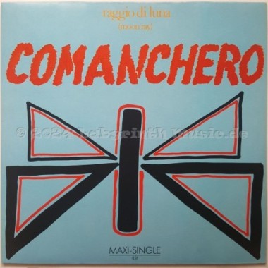 Raggio Di Luna - Comanchero • 12" Vinyl Maxi • MINT - Labyrinth Music