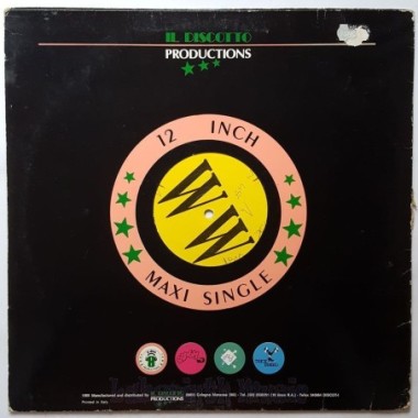 D.J. H' Feat. Stefy - My Body • 12" Vinyl Maxi - Labyrinth Music
