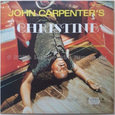 The Splash Band - John Carpenter's Christine • 12" Vinyl Maxi • MINT - Labyrinth Music