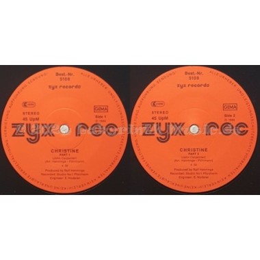The Splash Band - John Carpenter's Christine • 12" Vinyl Maxi • MINT - Labyrinth Music