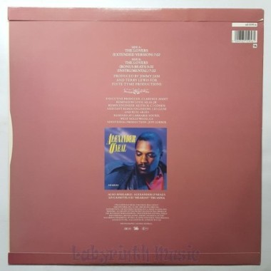 Alexander O'Neal - The Lovers • 12" Vinyl Maxi - Labyrinth Music