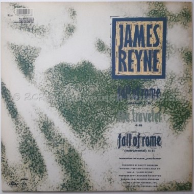 James Reyne - Fall Of Rome • 12" Vinyl Maxi • EX - Labyrinth Music