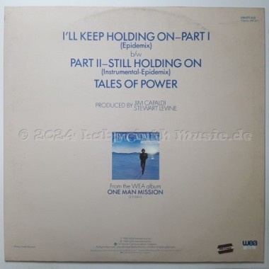 Jim Capaldi - I'll Keep Holding On • 12" Vinyl Maxi • EX - Labyrinth Music