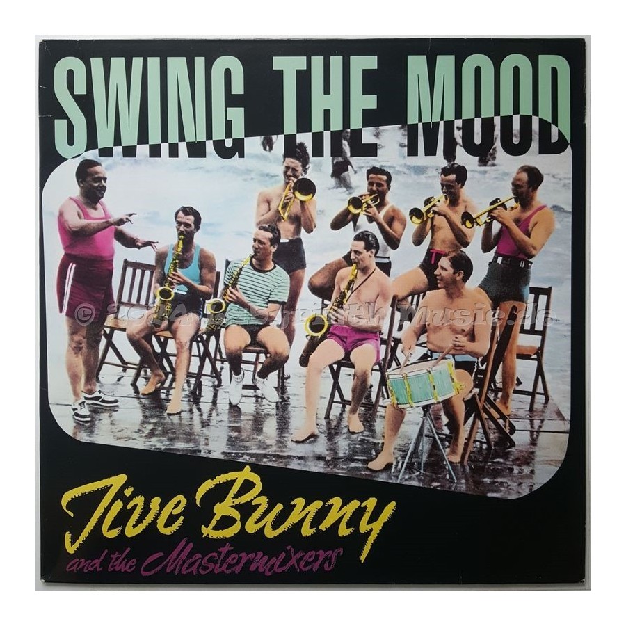 Jive Bunny And The Mastermixers - Swing The Mood • 12" Vinyl Maxi • EX - Labyrinth Music