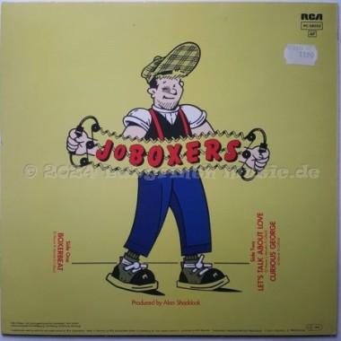 JoBoxers - Boxerbeat • 12" Vinyl Maxi - Labyrinth Music