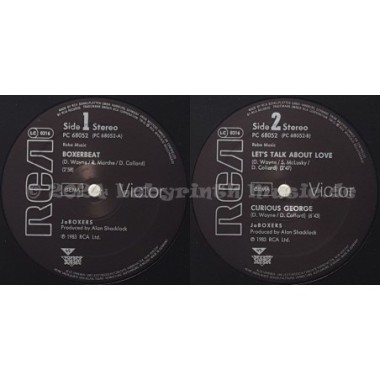 JoBoxers - Boxerbeat • 12" Vinyl Maxi - Labyrinth Music