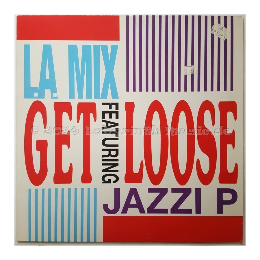 L.A. Mix Feat. Jazzi P - Get Loose • 12" Vinyl Maxi • EX - Labyrinth Music