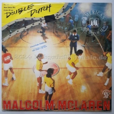 Malcolm McLaren - Double Dutch • 12" Vinyl Maxi - Labyrinth Music