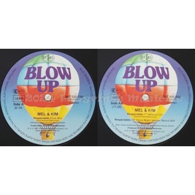 Mel & Kim - Respectable • 12" Vinyl Maxi - Labyrinth Music
