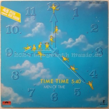 Men Of Time - Time Time • 12" Vinyl Maxi - Labyrinth Music