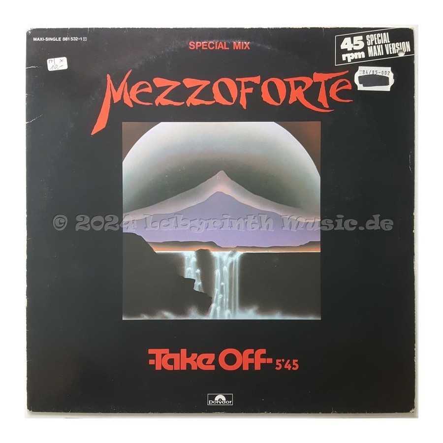 Mezzoforte - Take Off • 12" Vinyl Maxi - Labyrinth Music