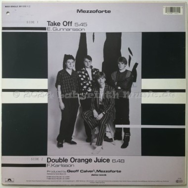 Mezzoforte - Take Off • 12" Vinyl Maxi - Labyrinth Music