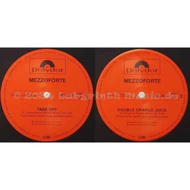 Mezzoforte - Take Off • 12" Vinyl Maxi - Labyrinth Music