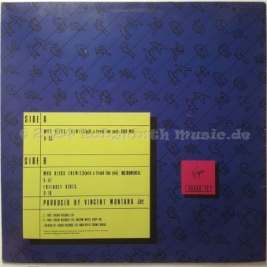 Montana Sextet Feat. Nadiyah - Who Needs Enemies (With A Friend Like You) • 12" Vinyl Maxi - Labyrinth Music