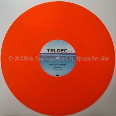 Moti Special - Cold Days, Hot Nights • 12" Vinyl Maxi - Labyrinth Music