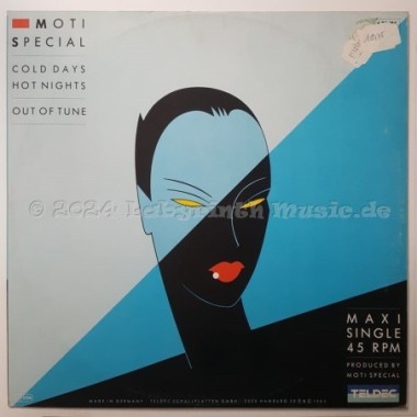 Moti Special - Cold Days, Hot Nights • 12" Vinyl Maxi - Labyrinth Music