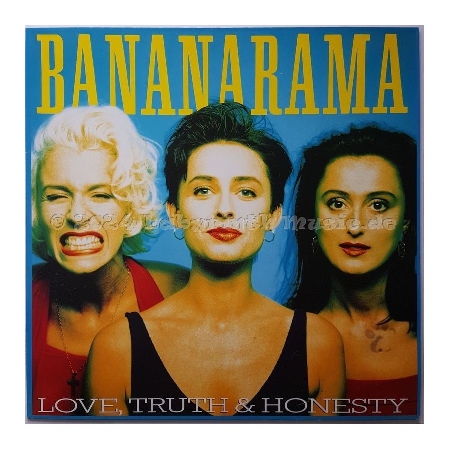Bananarama - Love, Truth & Honesty • 12" Vinyl Maxi • MINT - Labyrinth Music