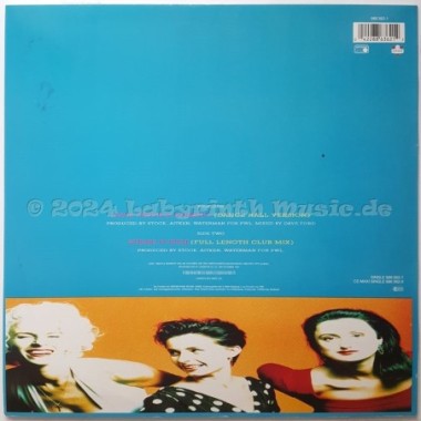 Bananarama - Love, Truth & Honesty • 12" Vinyl Maxi • MINT - Labyrinth Music