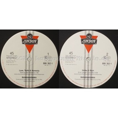 Bananarama - Love, Truth & Honesty • 12" Vinyl Maxi • MINT - Labyrinth Music
