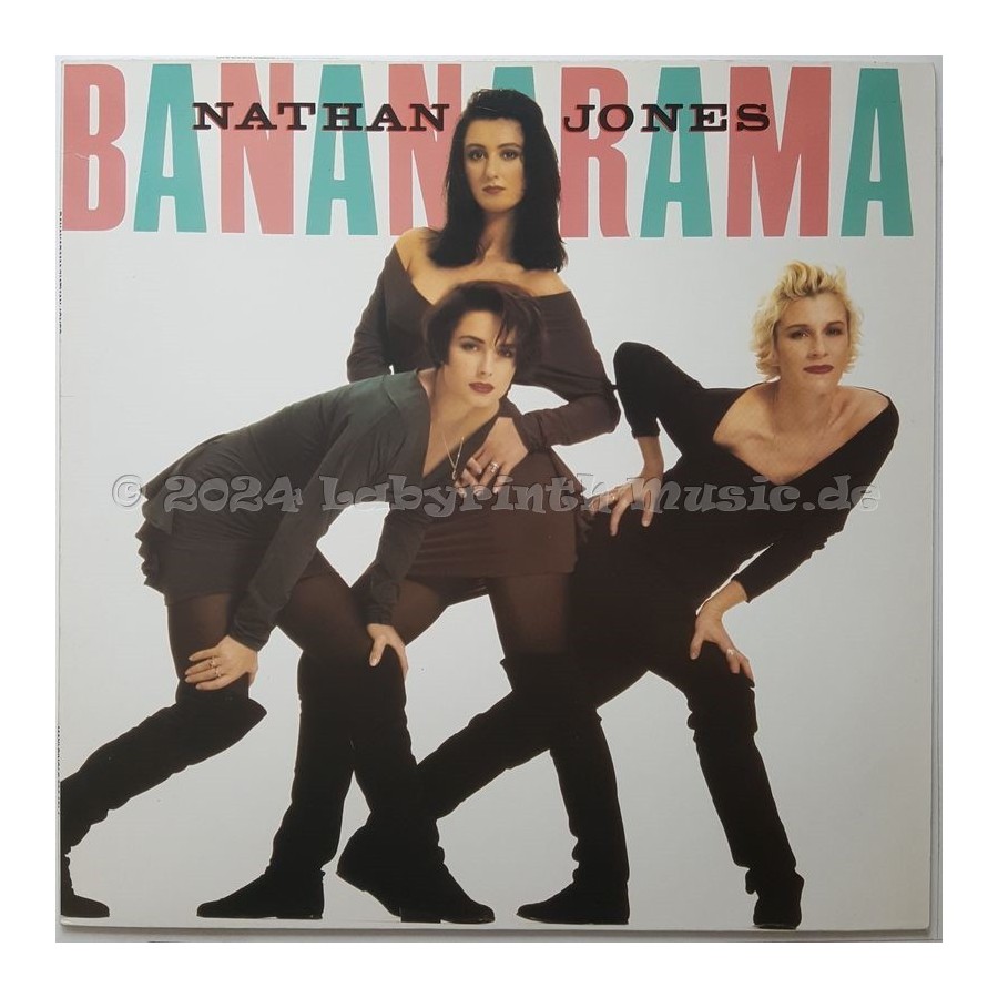 Bananarama - Nathan Jones • 12" Vinyl Maxi • EX - Labyrinth Music
