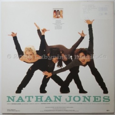Bananarama - Nathan Jones • 12" Vinyl Maxi • EX - Labyrinth Music