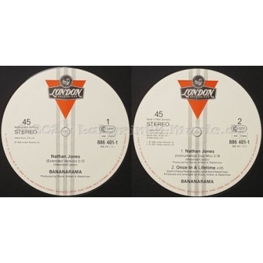 Bananarama - Nathan Jones • 12" Vinyl Maxi • EX - Labyrinth Music