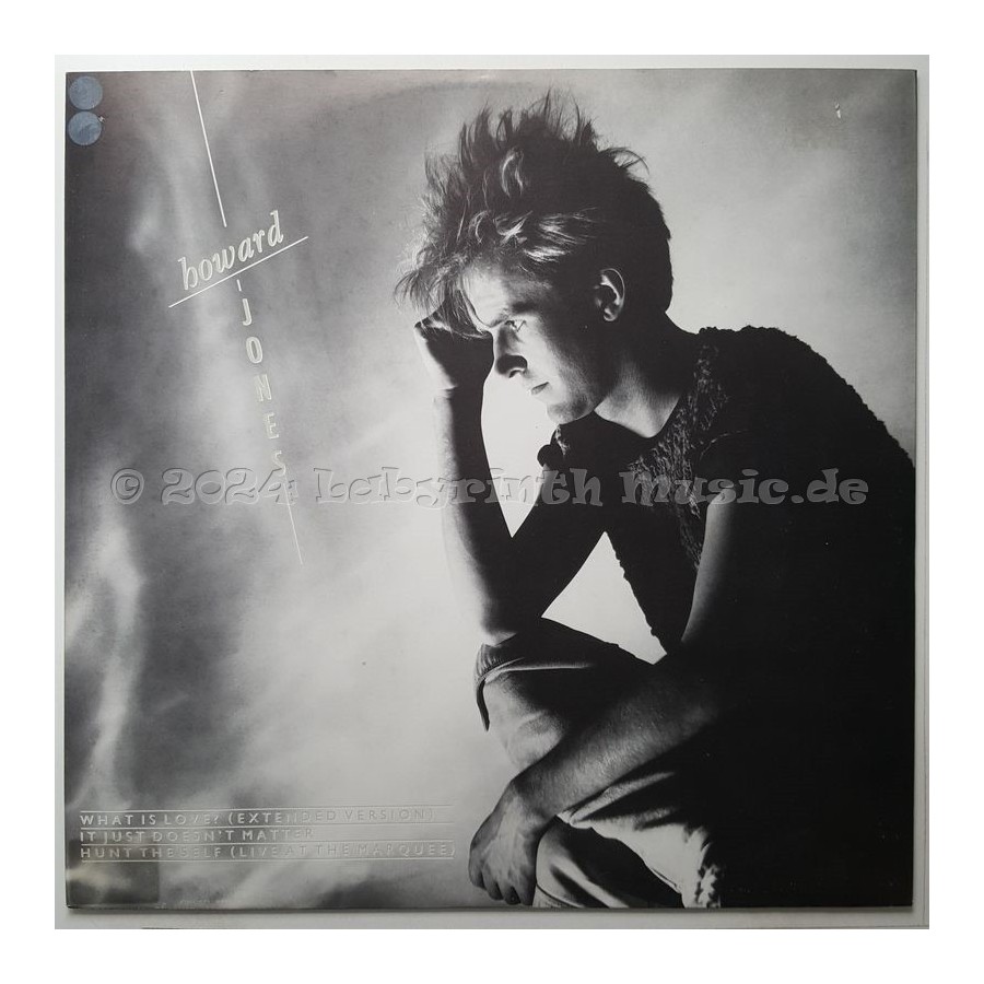 Howard Jones - What Is Love • 12" Vinyl Maxi • EX - Labyrinth Music