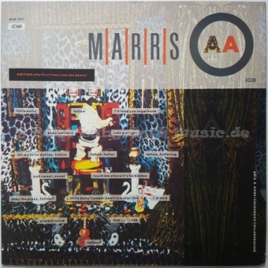 M|A|R|R|S - Pump Up The Volume • 12" Vinyl Maxi • EX - Labyrinth Music