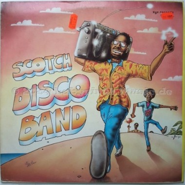 Scotch - Disco Band • 12" Vinyl Maxi - Labyrinth Music