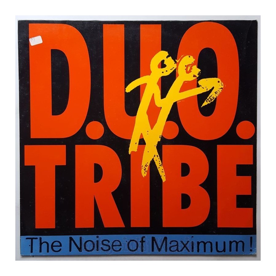 D.U.O. Tribe - The Noise Of Maximum • 12" Vinyl Maxi • MINT - Labyrinth Music