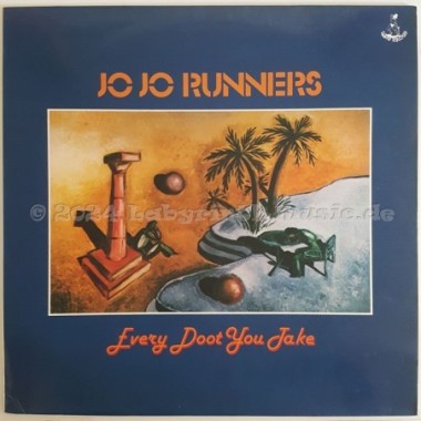 Jo Jo Runners - Every Doot You Take • 12" Vinyl Maxi • EX - Labyrinth Music