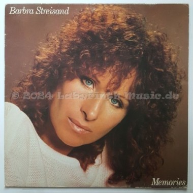 Barbra Streisand - Memories • 12" Vinyl LP - Labyrinth Music