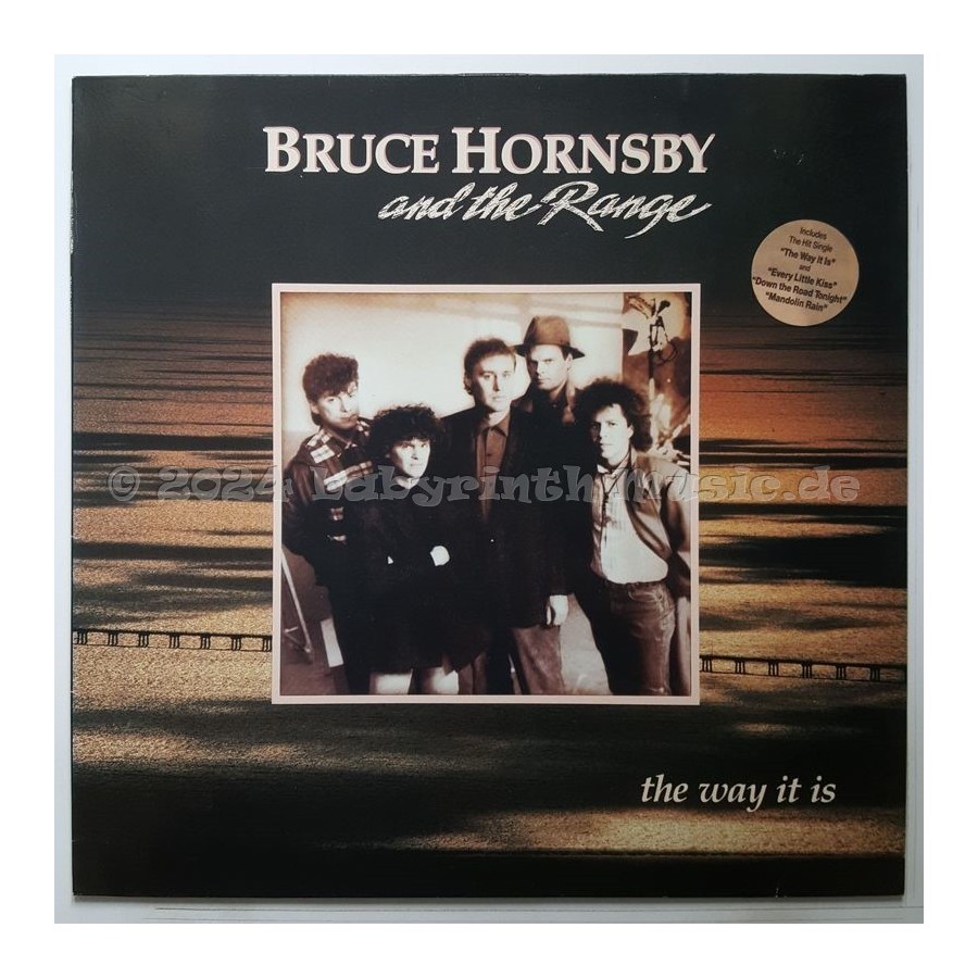 Bruce Hornsby And The Range - The Way It Is • 12" Vinyl LP • EX - Labyrinth Music