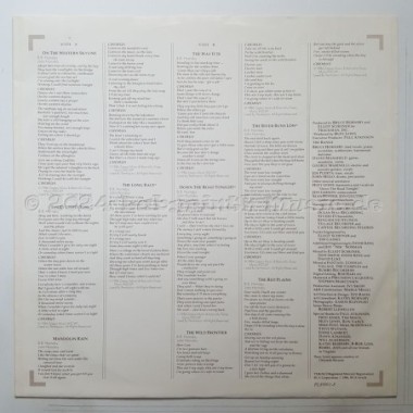 Bruce Hornsby And The Range - The Way It Is • 12" Vinyl LP • EX - Labyrinth Music