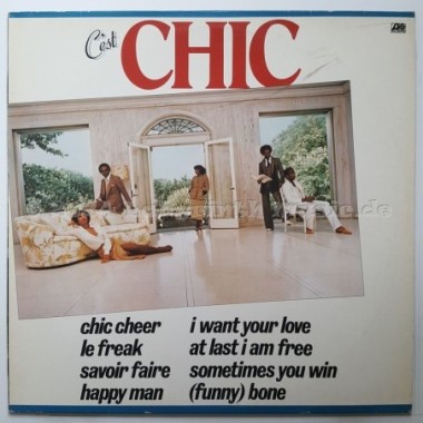 Chic - C'est Chic • 12" Vinyl LP • EX - Labyrinth Music