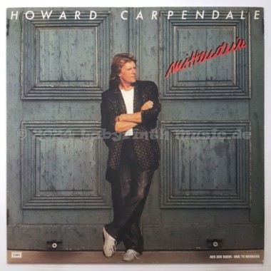 Howard Carpendale - Mittendrin • 12" Vinyl LP • EX - Labyrinth Music