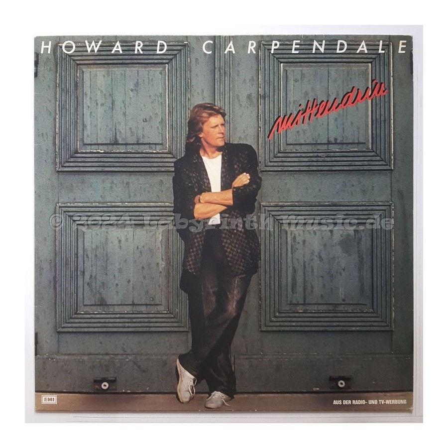 Howard Carpendale - Mittendrin • 12" Vinyl LP • EX - Labyrinth Music