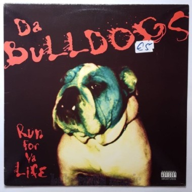 Da Bulldogs - Run For Ya Life • 12" Vinyl Maxi • EX - Labyrinth Music