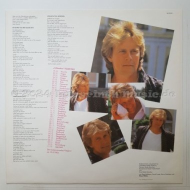 Howard Carpendale - Mittendrin • 12" Vinyl LP • EX - Labyrinth Music