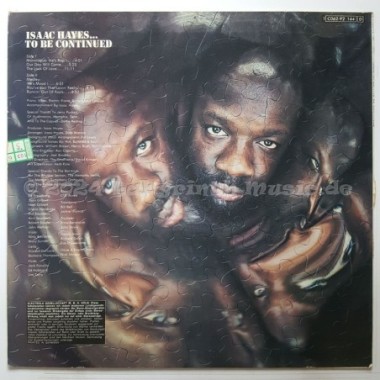 Isaac Hayes - ... To Be Continued • 12" Vinyl LP - Labyrinth Music